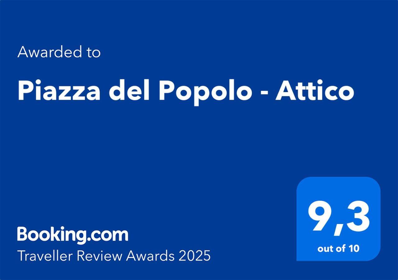 Piazza Del Popolo - Attico Διαμέρισμα Ρώμη Εξωτερικό φωτογραφία